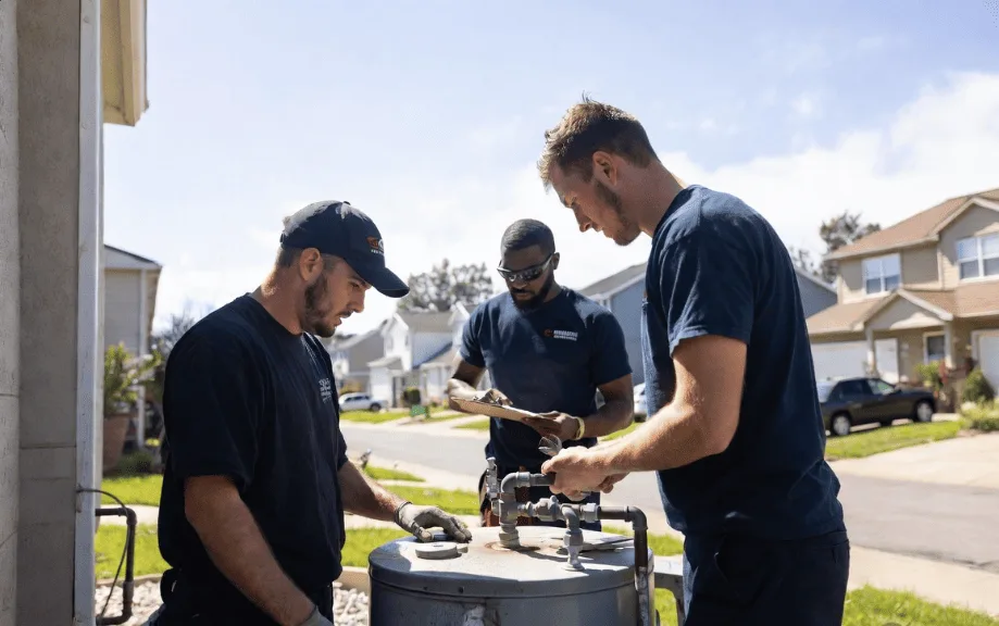 Water Heater Repair in Hollywood, SC near me